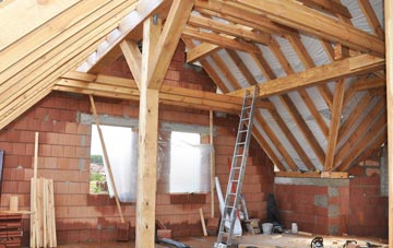 Ebblake attic trusses
