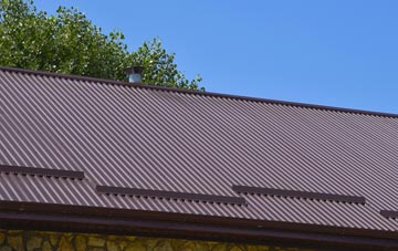 typical Ebblake corrugated roof uses