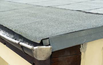 repair or replace Ebblake flat roofing?